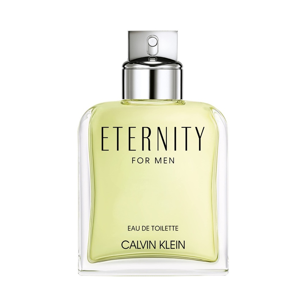 Calvin Klein Eternity for Men Eau de Toilette - Silver and Cream